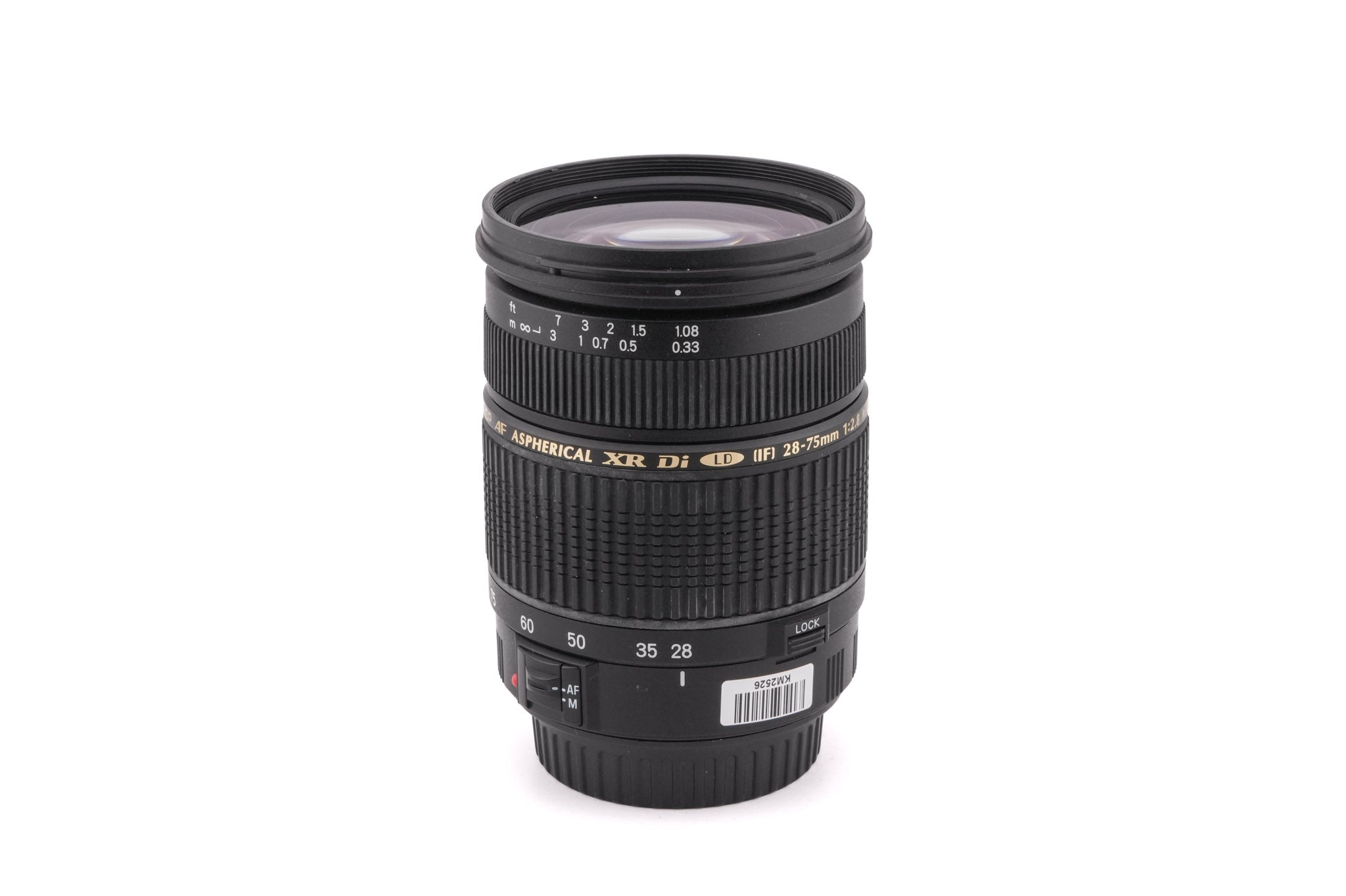 Tamron A09 SP AF top Aspherical XR Di LD (IF) 28-75mm 1:2.8 Macro Lens Sony A Mount