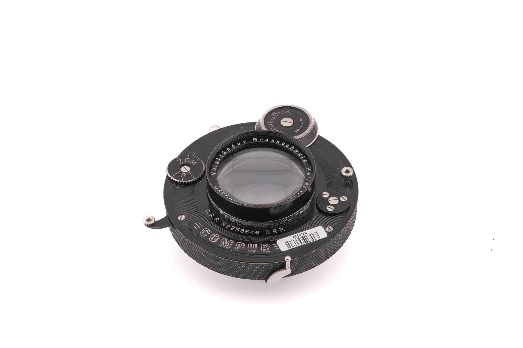 Voigtländer 13.5cm f4.5 Heliar - Lens