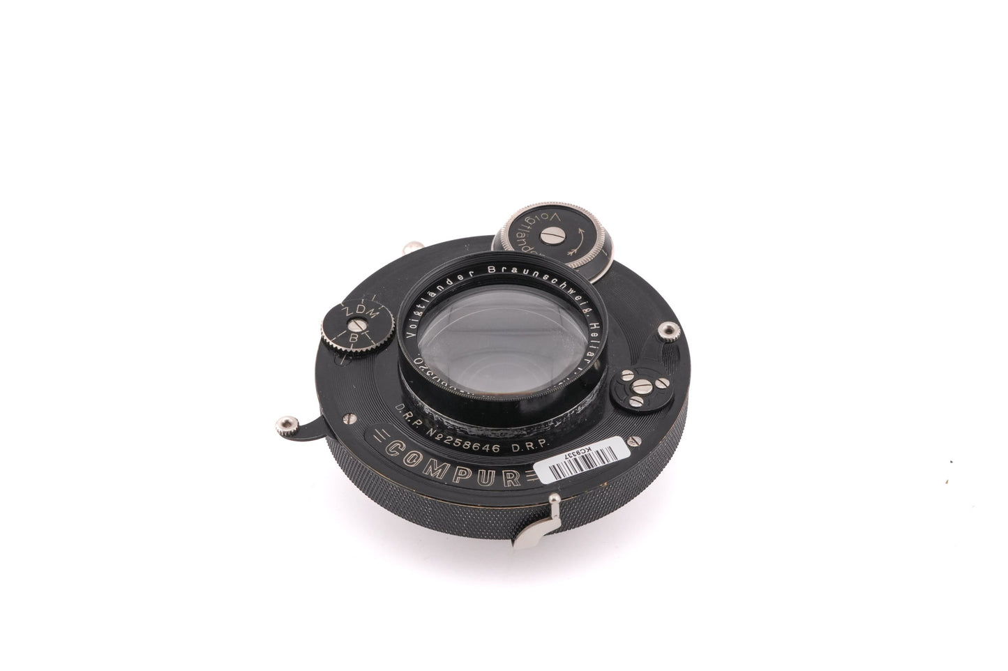 Voigtländer 13.5cm f4.5 Heliar