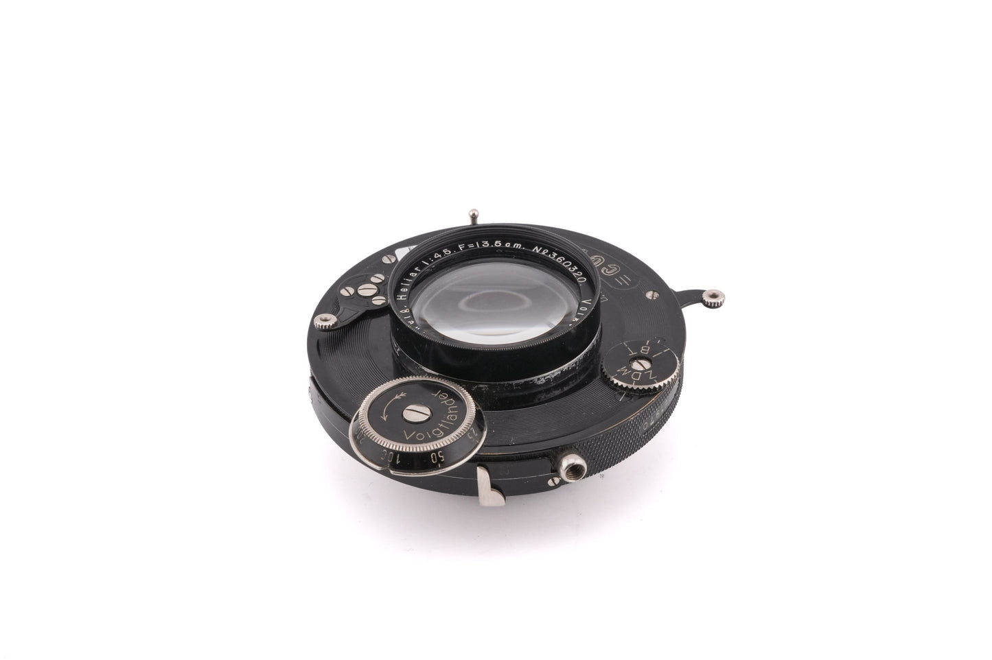 Voigtländer 13.5cm f4.5 Heliar