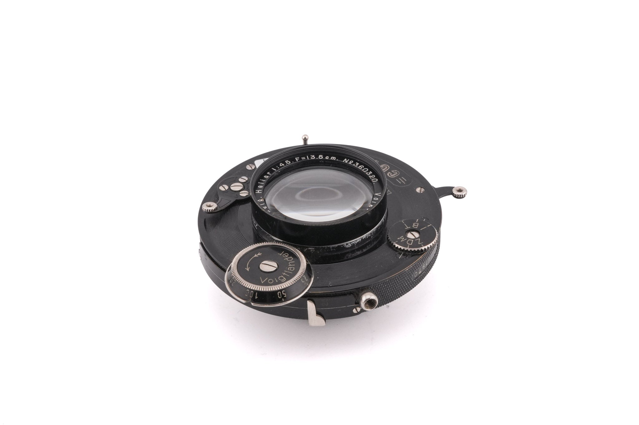 Voigtländer 13.5cm f4.5 Heliar
