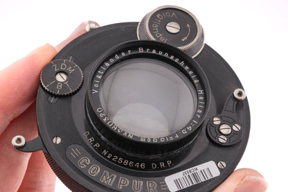 Voigtländer 13.5cm f4.5 Heliar