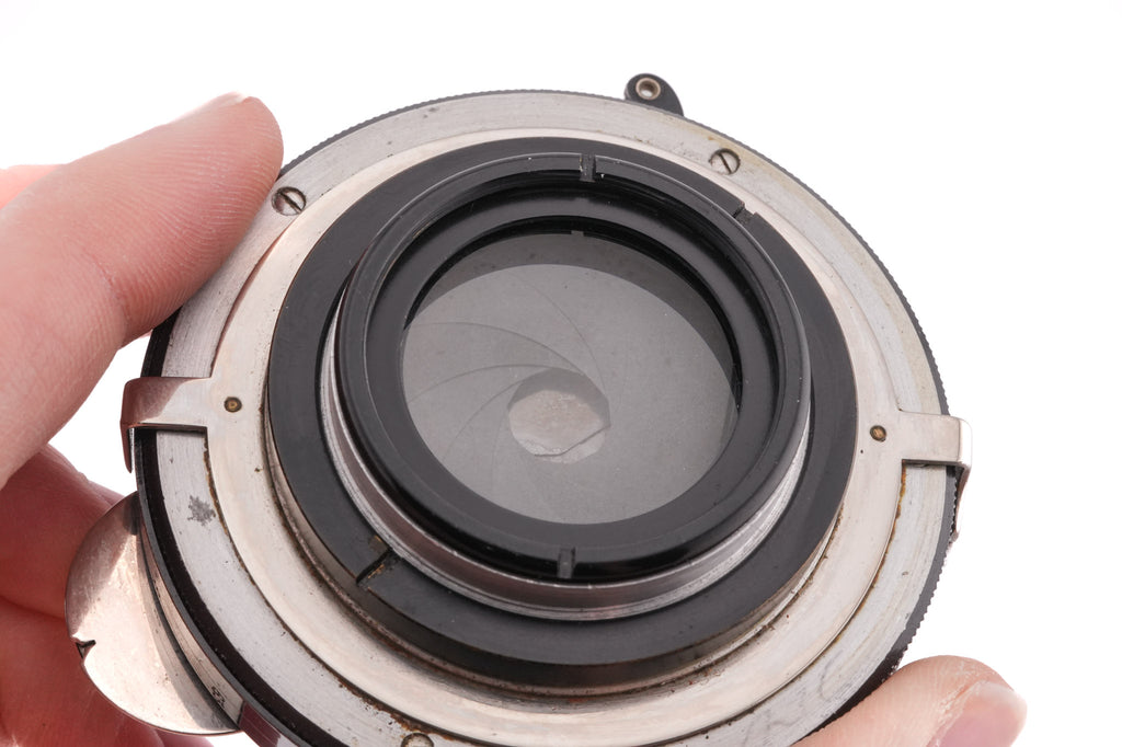 Voigtländer 13.5cm f4.5 Heliar