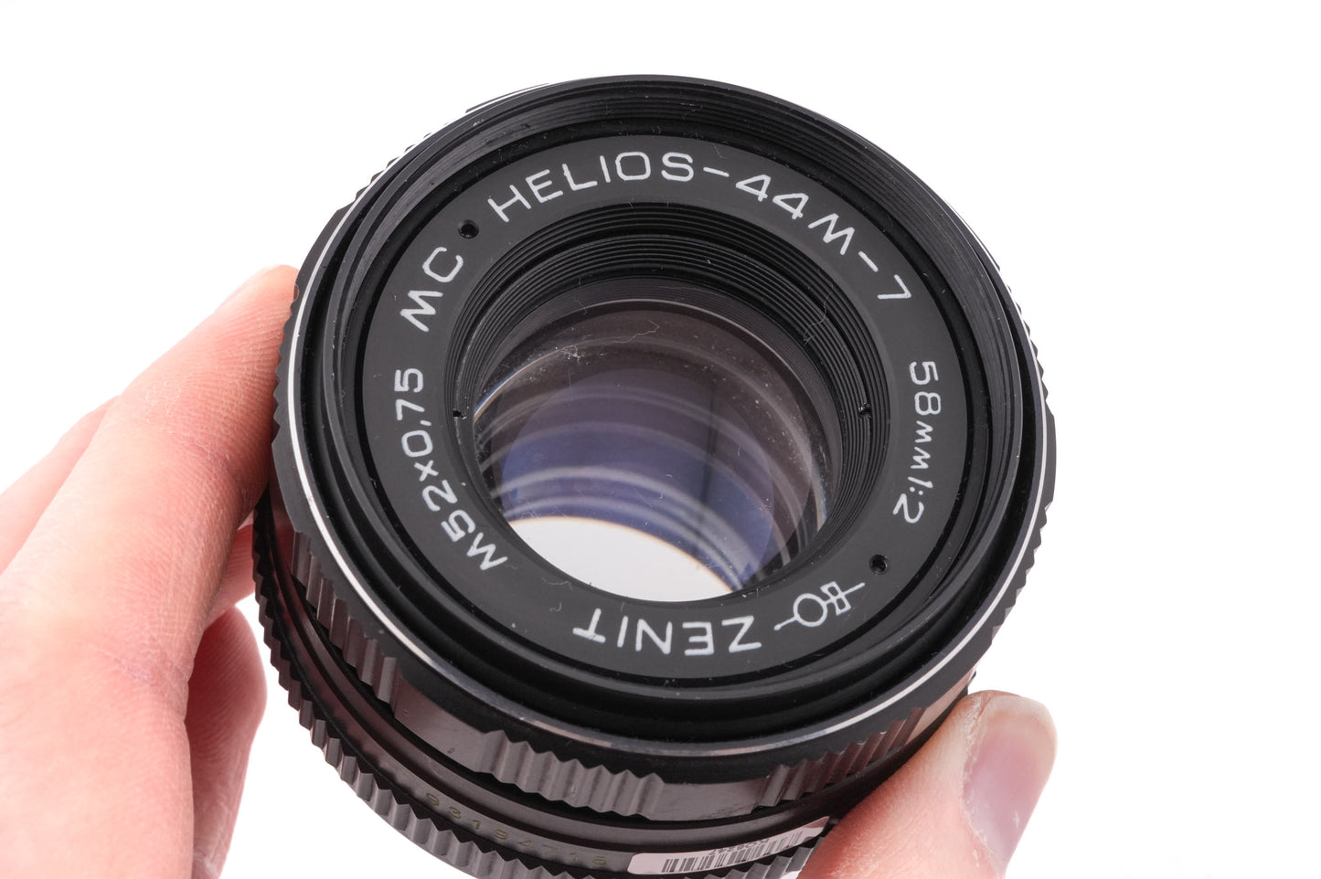 Helios 58mm f2 MC Helios-44M-7