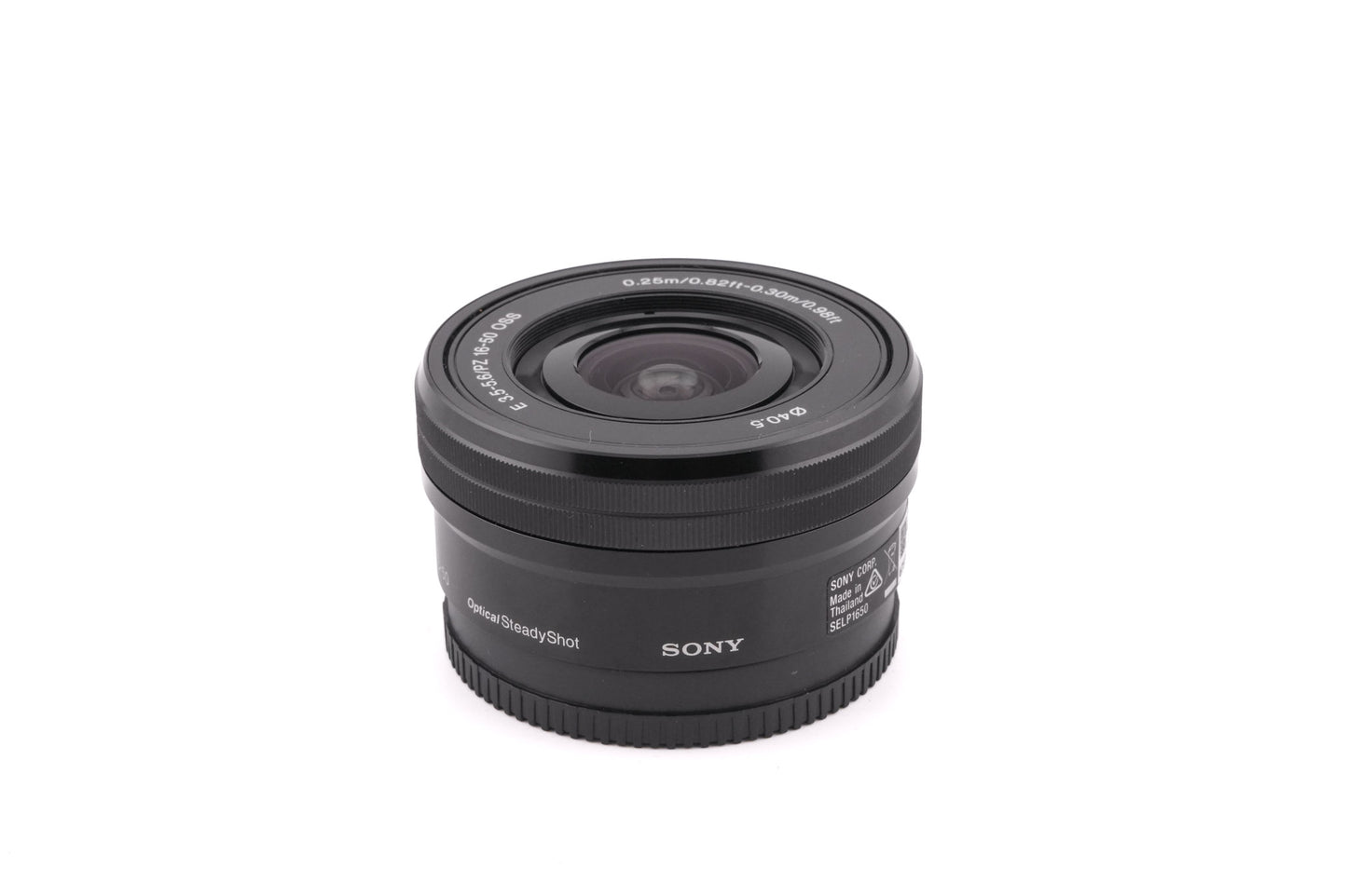 Sony 16-50mm f3.5-5.6 PZ OSS E