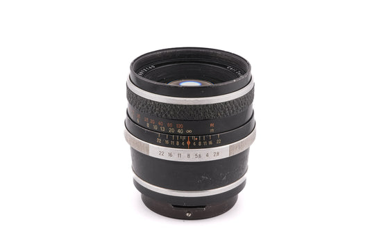 Carl Zeiss 120mm f2.8 Biometar Jena