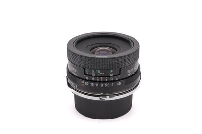 Tamron 28mm f2.5 BBAR MC (02B) + Adaptall 2 - Nikon AI Adapter