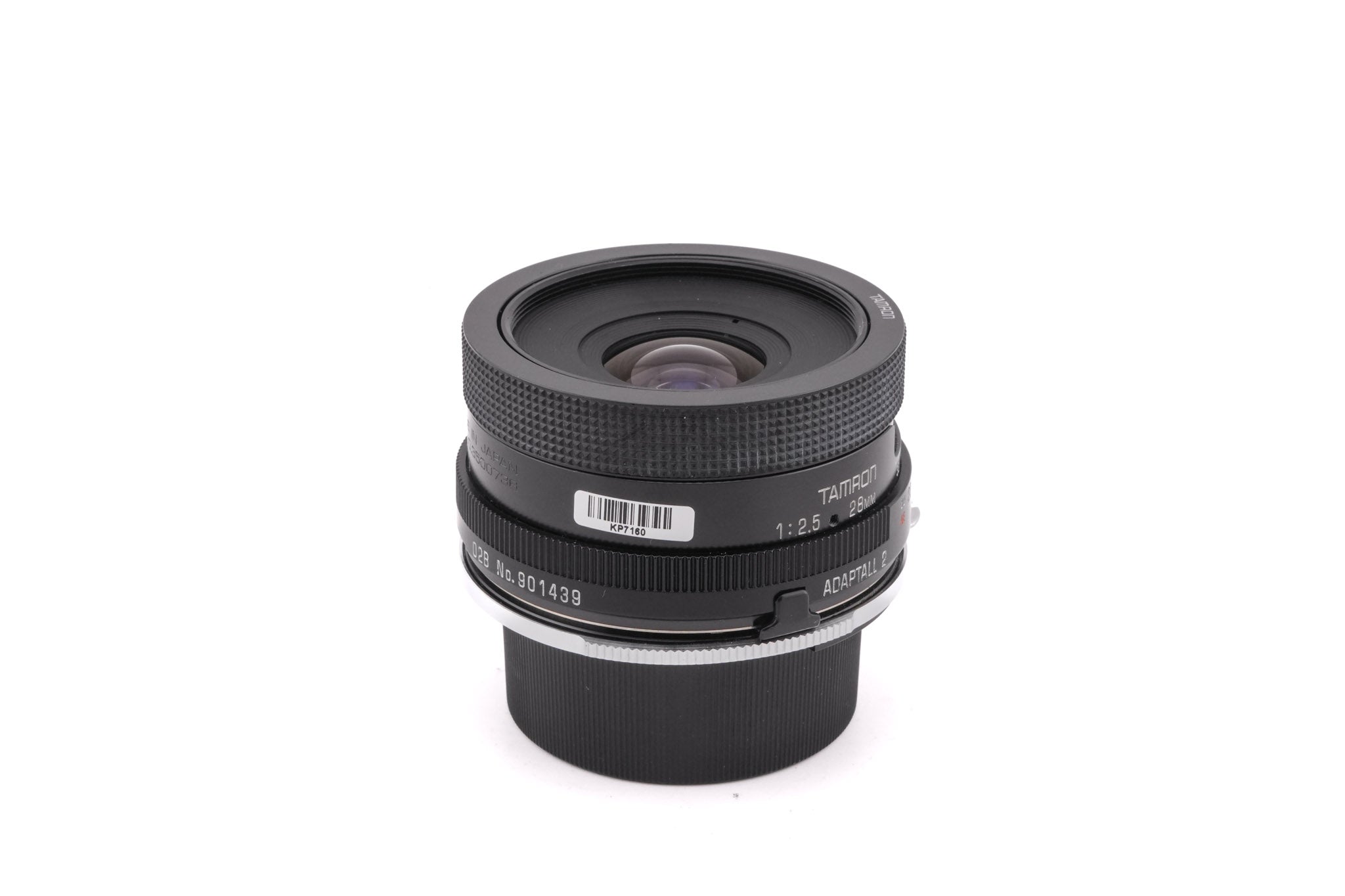 Tamron 28mm f2.5 BBAR MC (02B) + Adaptall 2 - Nikon AI Adapter – Kamerastore