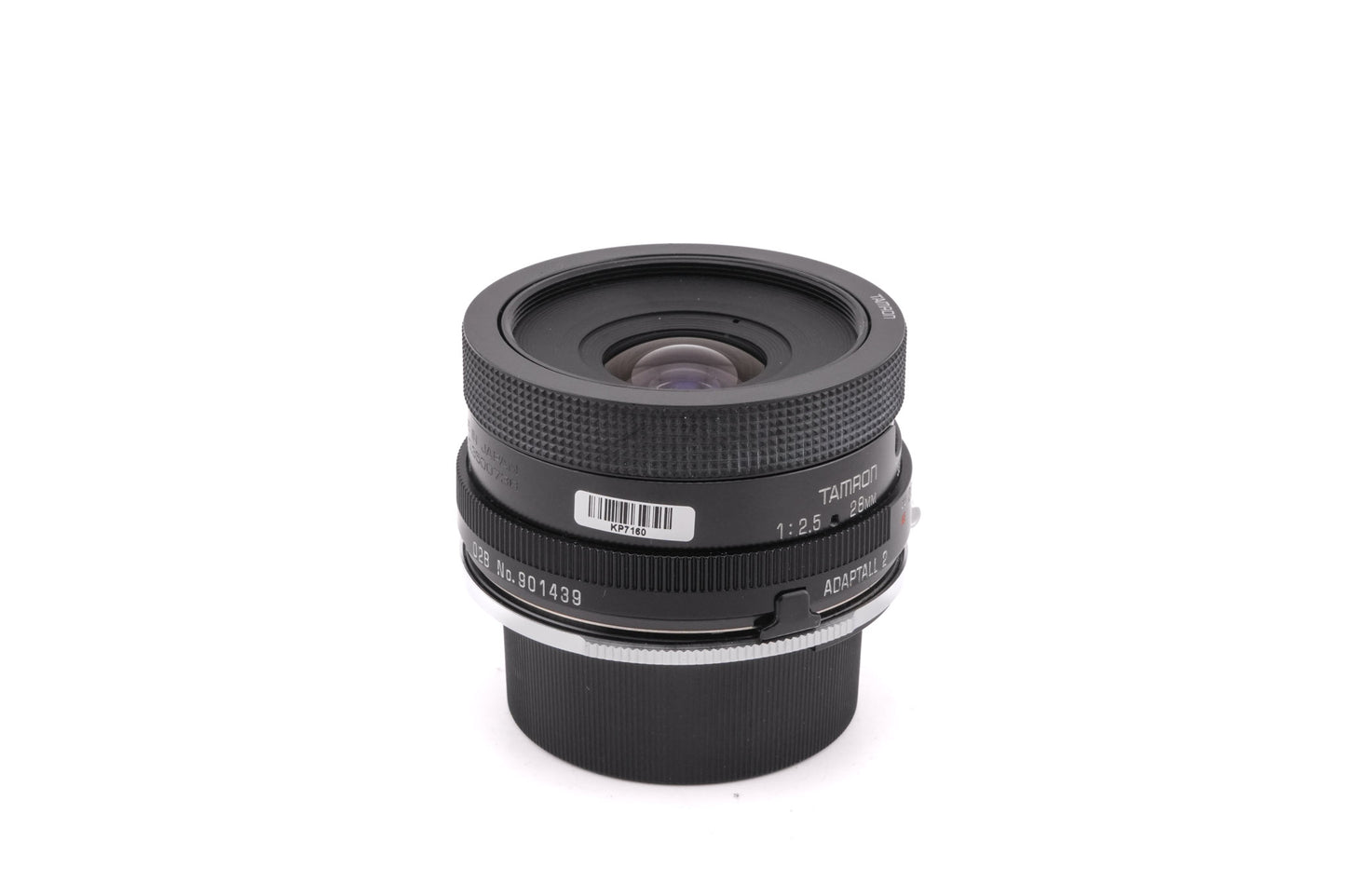 Tamron 28mm f2.5 BBAR MC (02B) + Adaptall 2 - Nikon AI Adapter