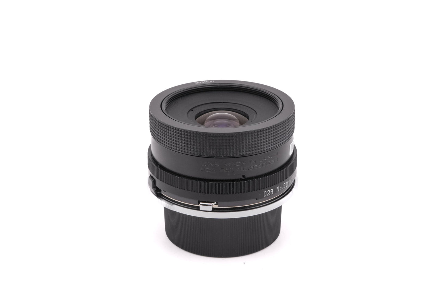 Tamron 28mm f2.5 BBAR MC (02B) + Adaptall 2 - Nikon AI Adapter