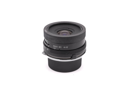 Tamron 28mm f2.5 BBAR MC (02B) + Adaptall 2 - Nikon AI Adapter