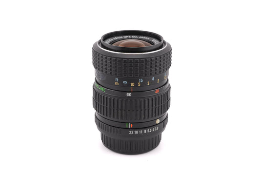 Pentax 40-80mm f2.8-4 SMC Pentax-M Zoom