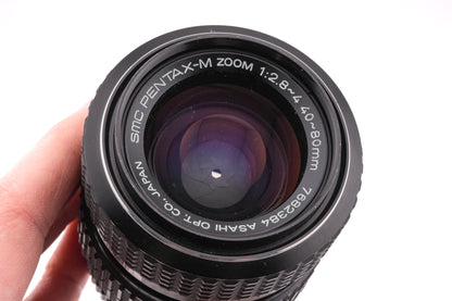 Pentax 40-80mm f2.8-4 SMC Pentax-M Zoom
