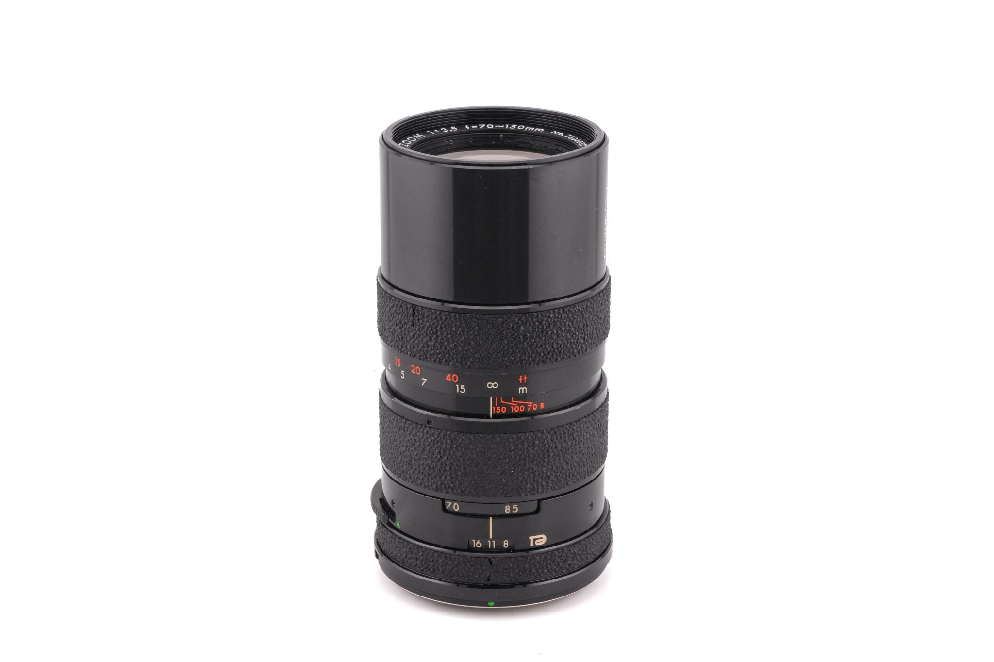 Tamron 70-150mm f3.5 BBAR Multi C. Zoom