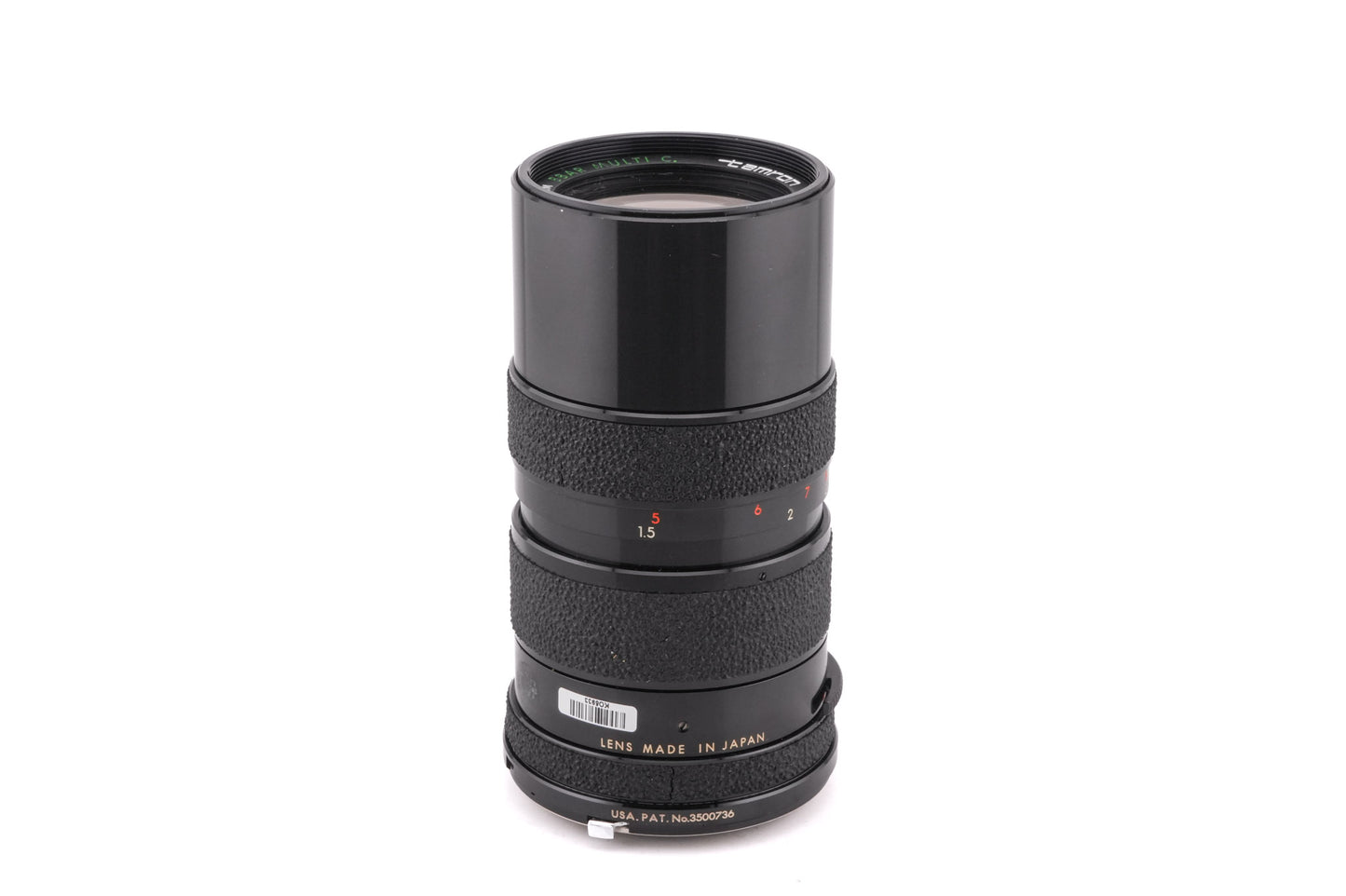 Tamron 70-150mm f3.5 BBAR Multi C. Zoom