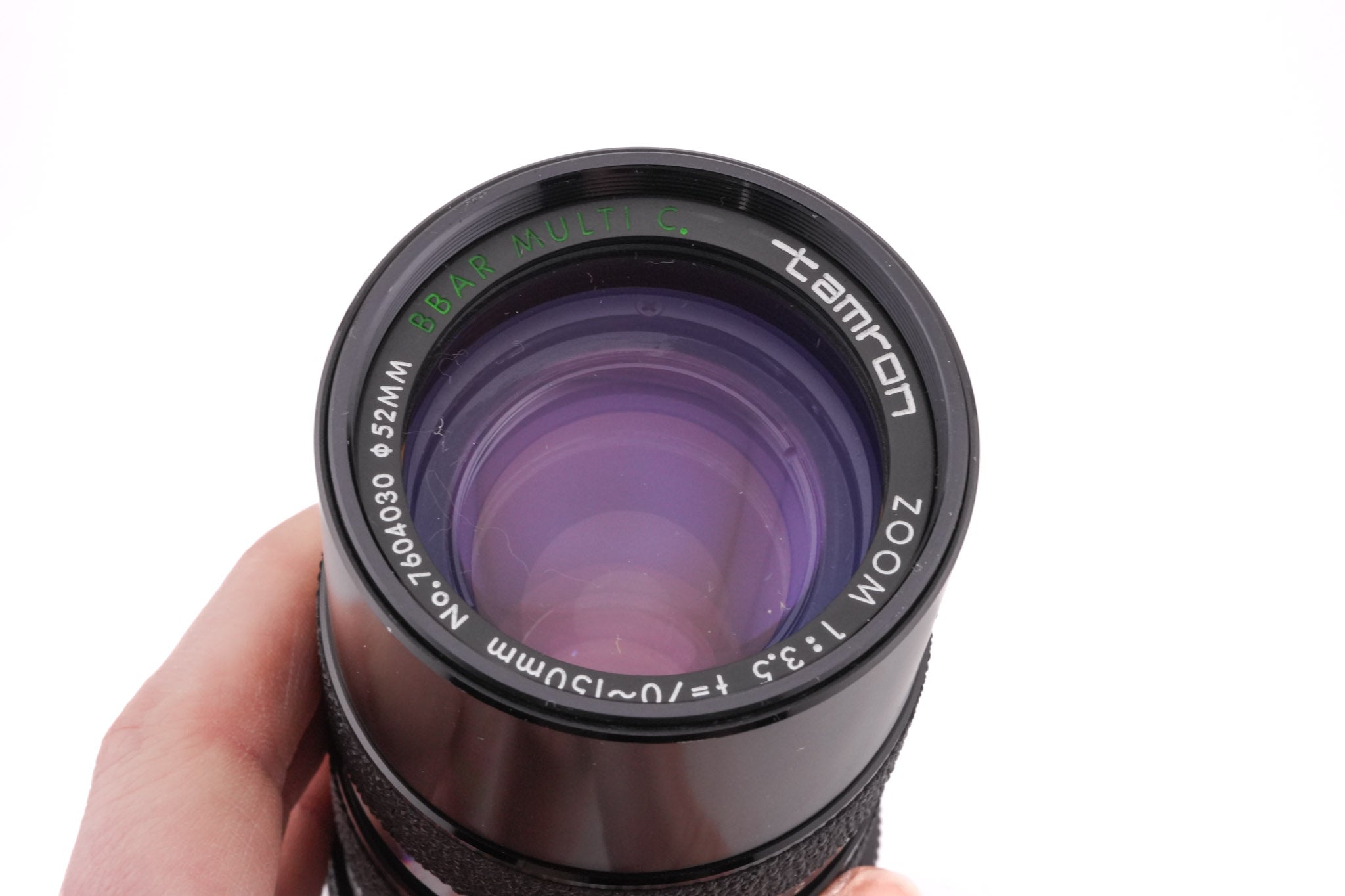 Tamron 70-150mm f3.5 BBAR Multi C. Zoom