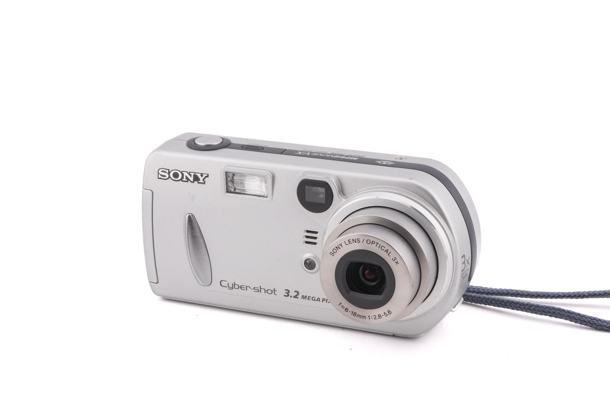 Sony Cyber-Shot DSC-P72 - Camera