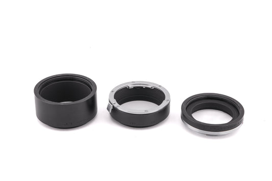 Leica Extension Tube Set (14134-1, 14134-2, 14135) - Accessory