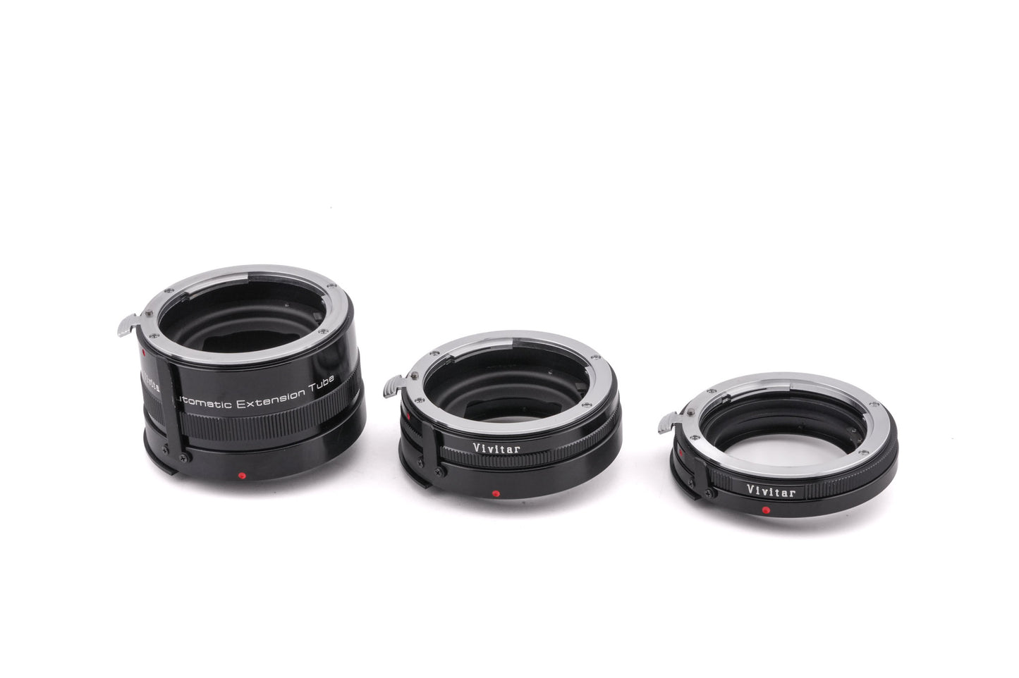 Vivitar AT-3 Extension Tube Set