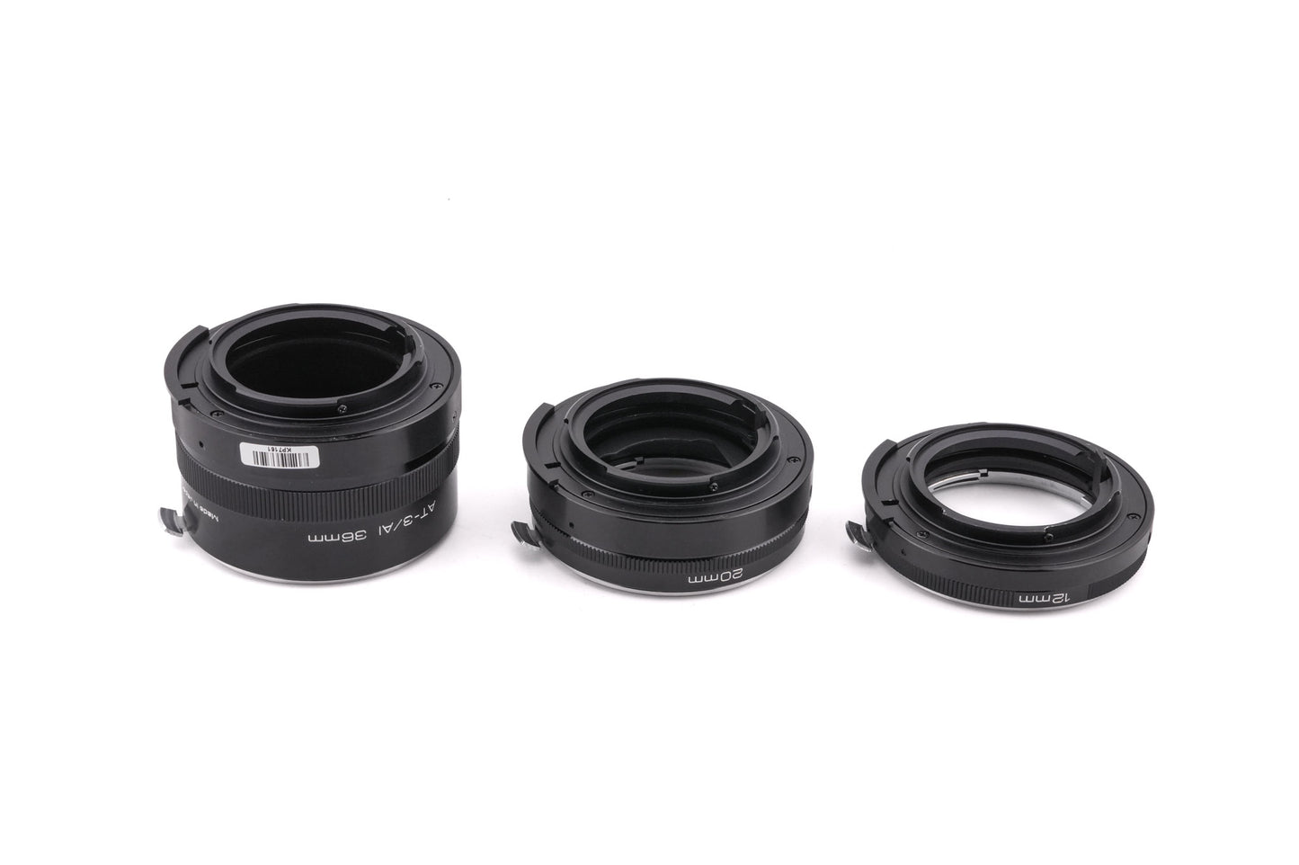 Vivitar AT-3 Extension Tube Set