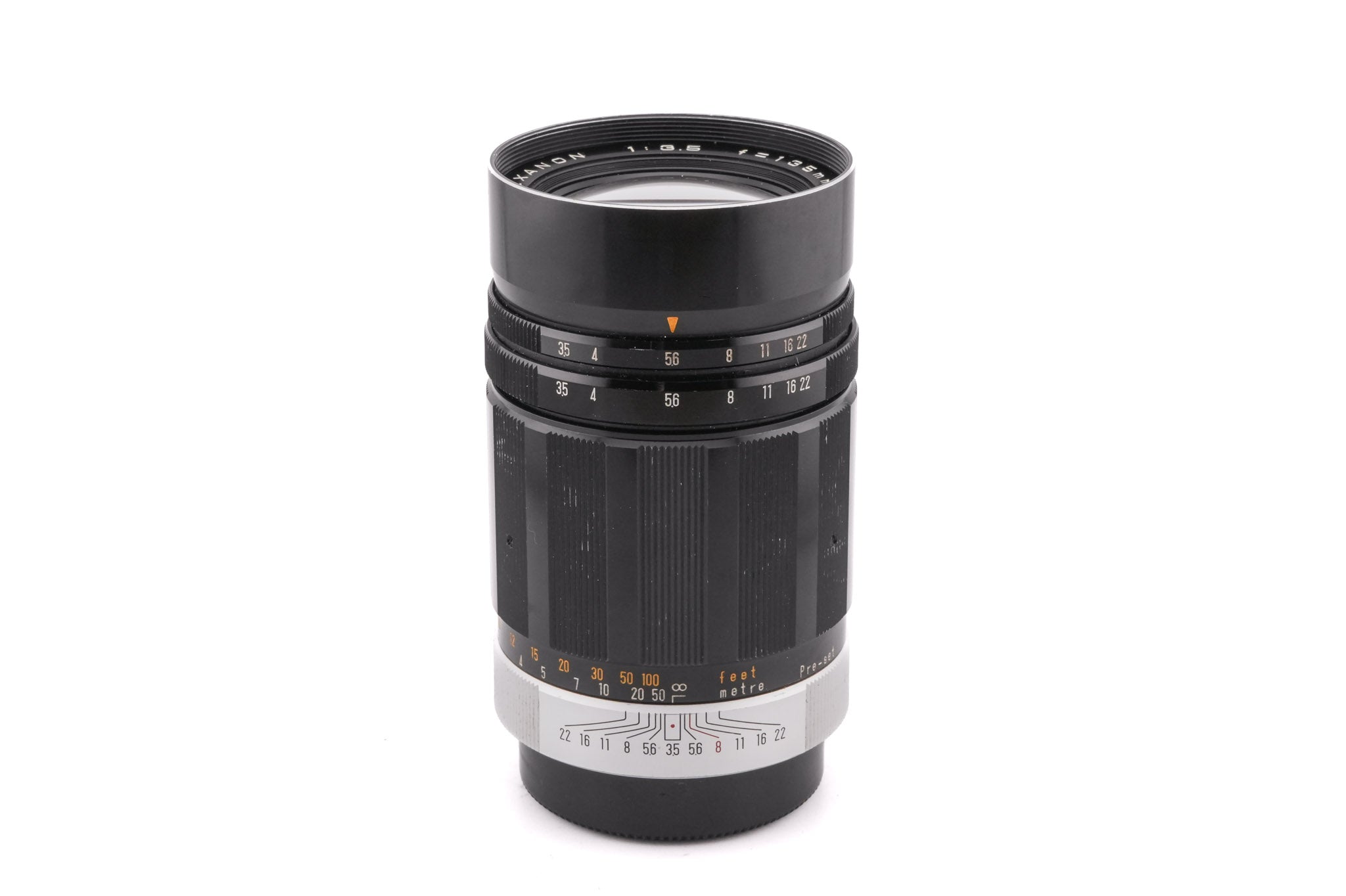 Konica 135mm f3.5 Hexanon (Preset Version) - Lens