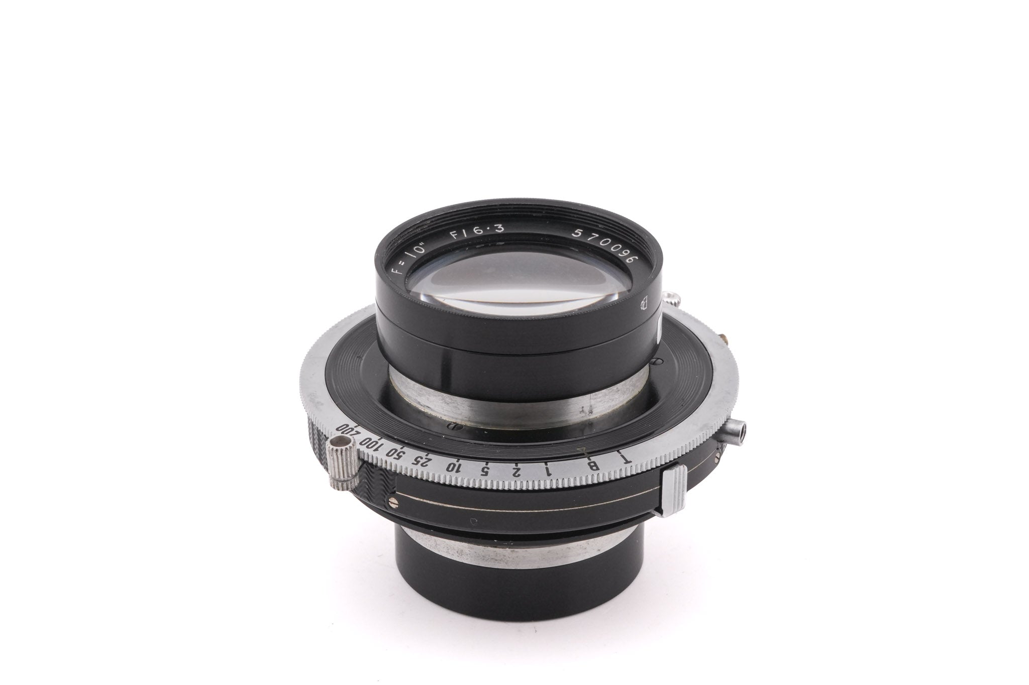 Dallmeyer 10" f6.3 Perfac (Shutter) - Lens
