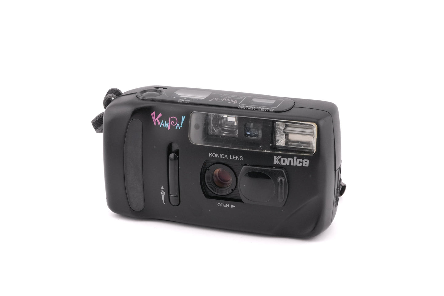 Konica Kanpai - Camera