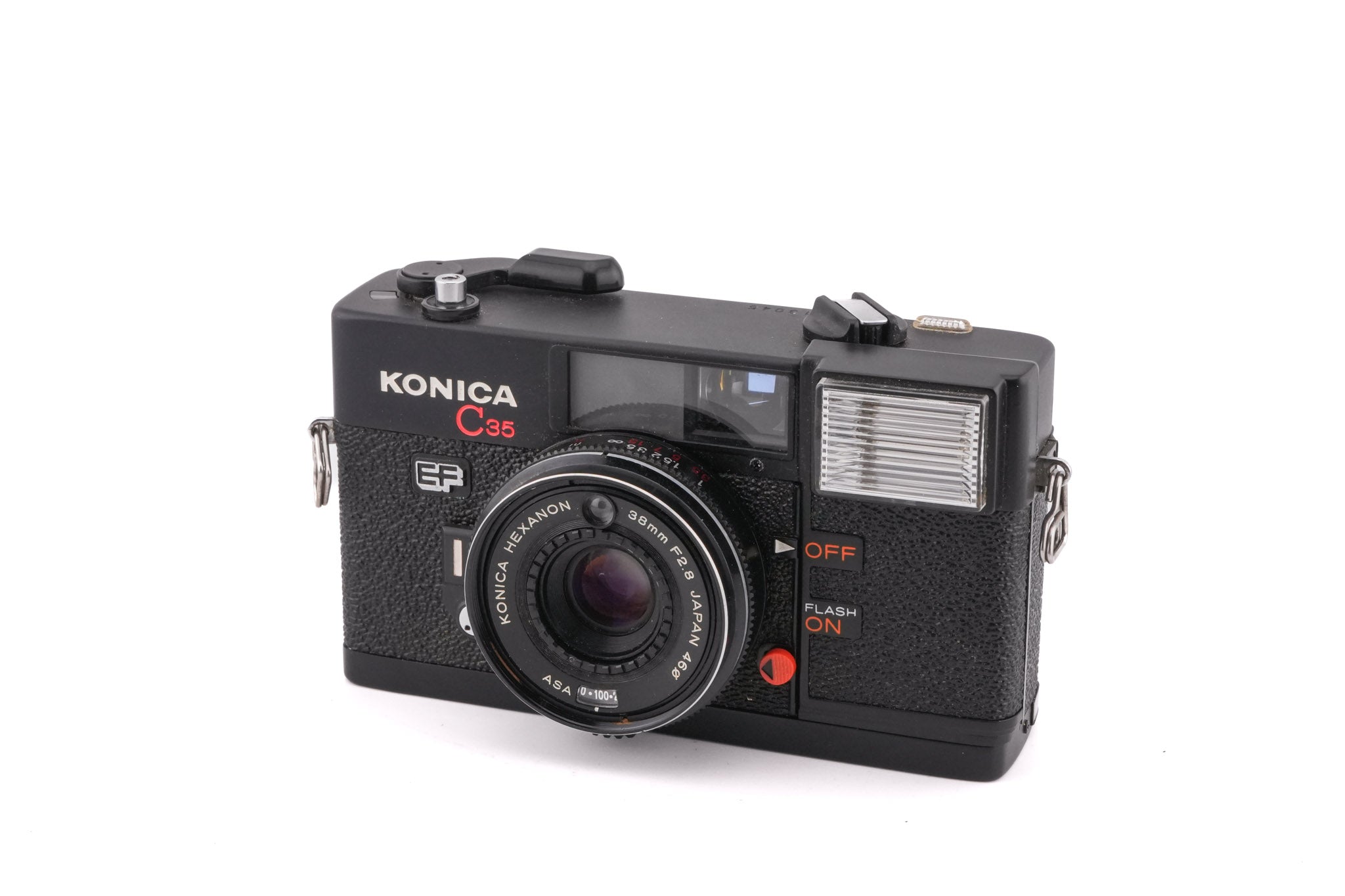 Konica C35 EF - Camera – Kamerastore