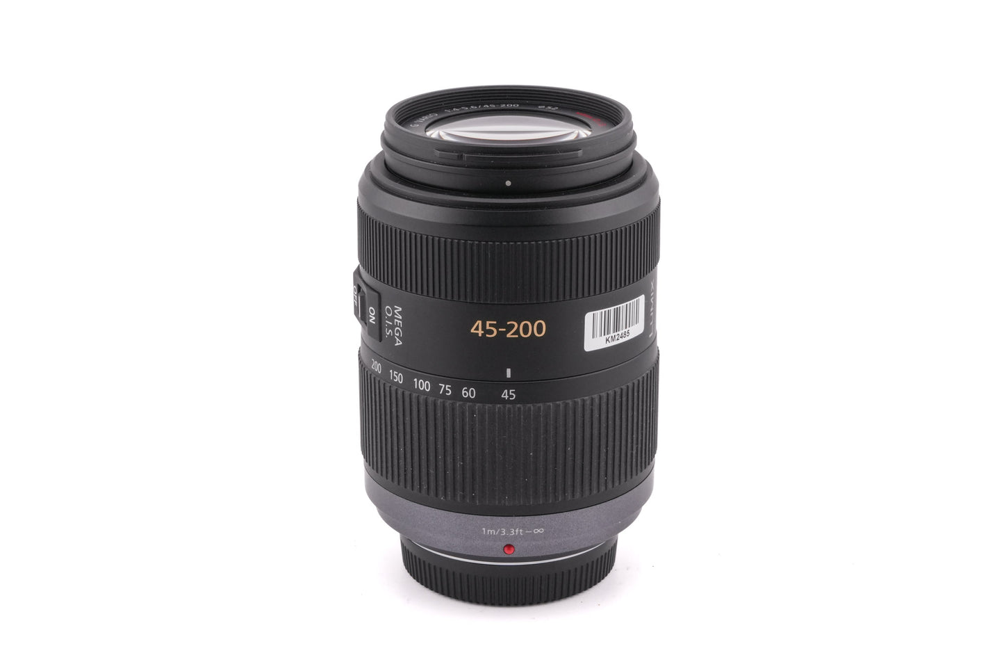 Panasonic 45-200mm f4-5.6 G Vario Mega O.I.S.