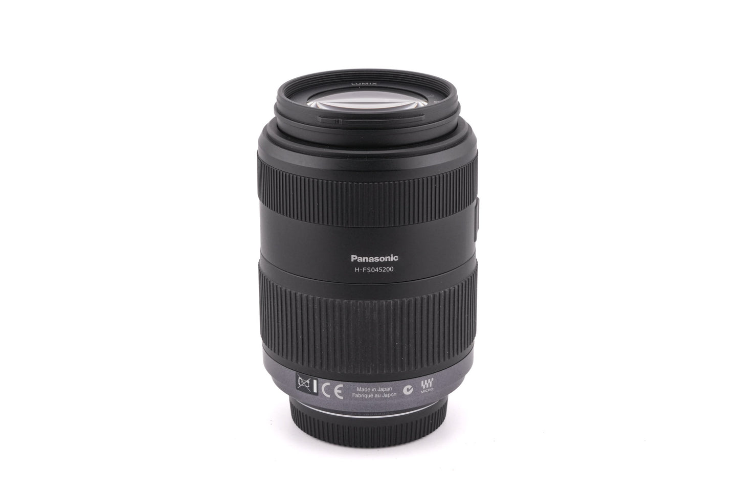 Panasonic 45-200mm f4-5.6 G Vario Mega O.I.S.