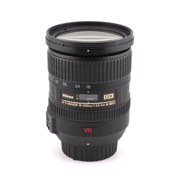 Nikon 18-200mm f3.5-5.6 AF-S Nikkor G ED VR