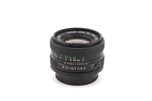 Canon 50mm f1.8 FDn