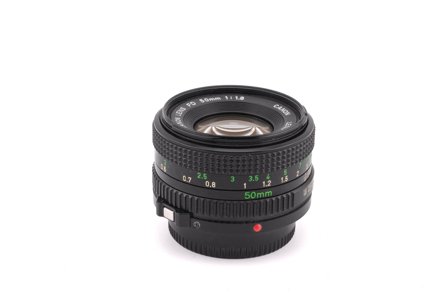 Canon 50mm f1.8 FDn