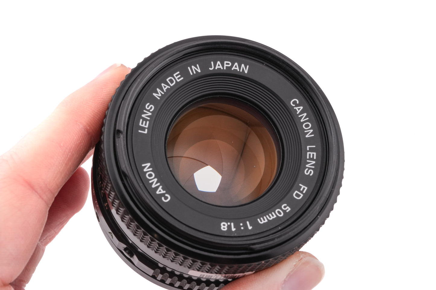 Canon 50mm f1.8 FDn