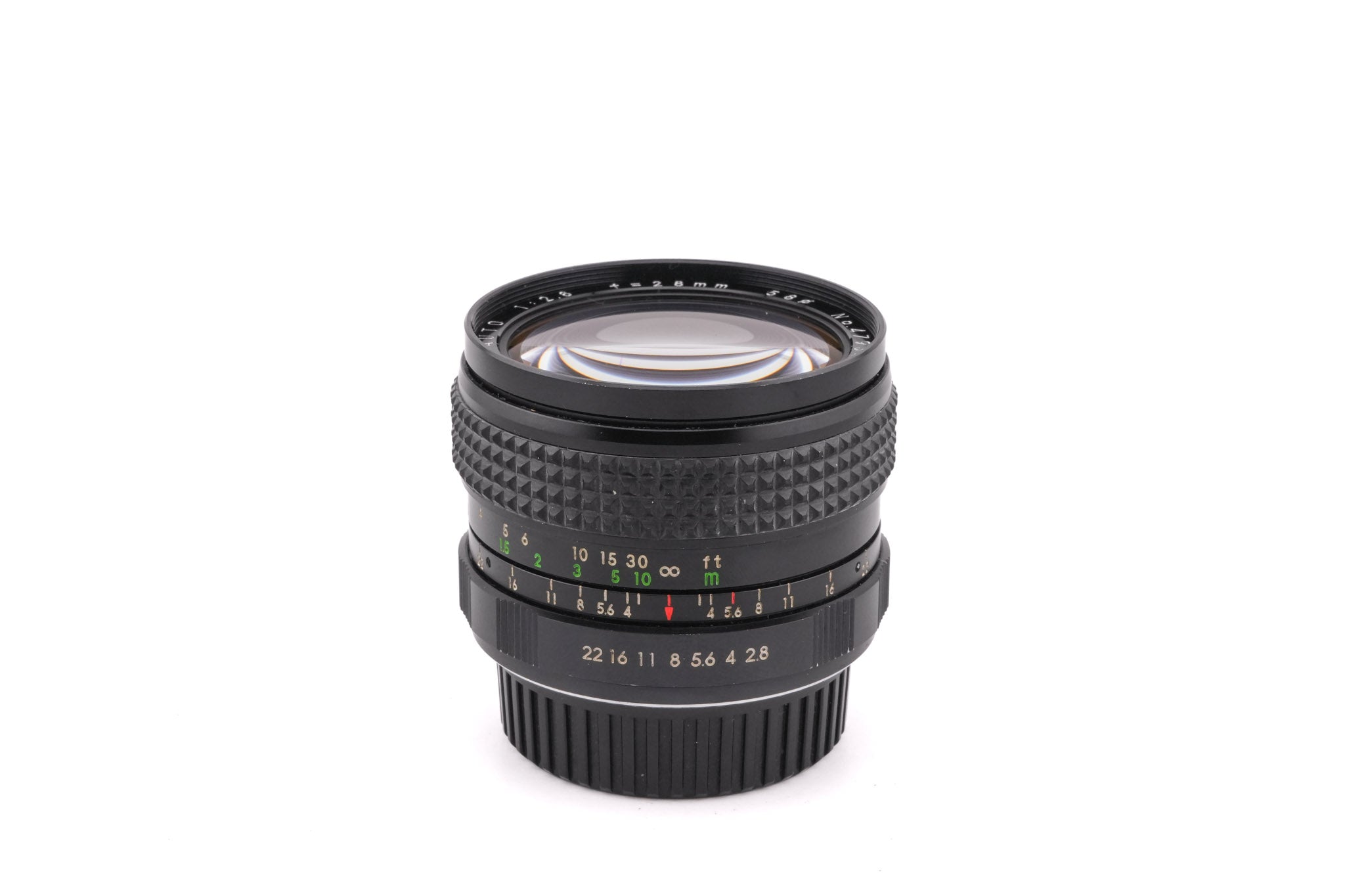 Soligor 28mm f2.8 Wide-Auto MC - Lens