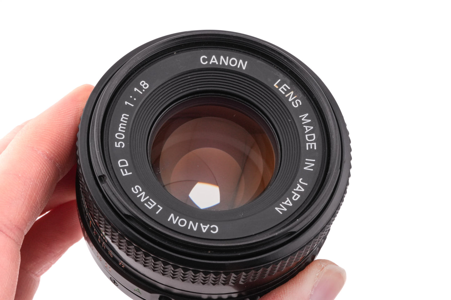 Canon 50mm f1.8 FDn