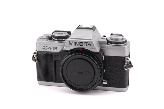 Minolta X-70 - Camera
