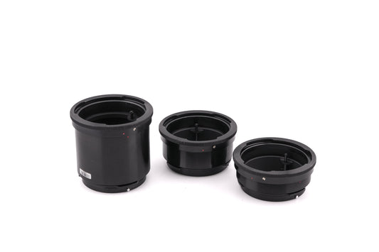 Pentacon Extension Tube Set