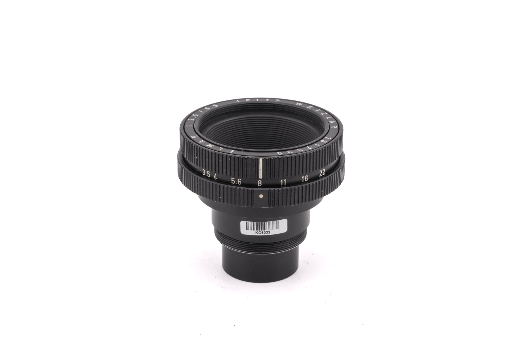 Leica 65mm f3.5 Elmar (Elmar-V / 11162) – Kamerastore