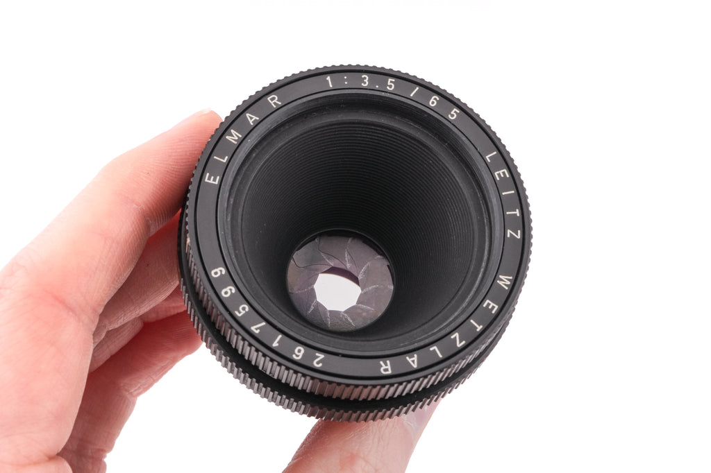 Leica 65mm f3.5 Elmar (Elmar-V / 11162)