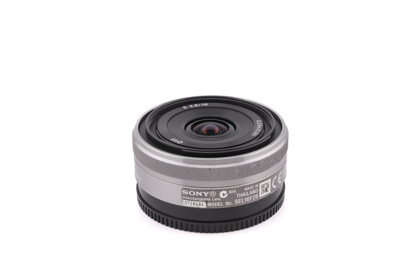 Sony 16mm f2.8 E