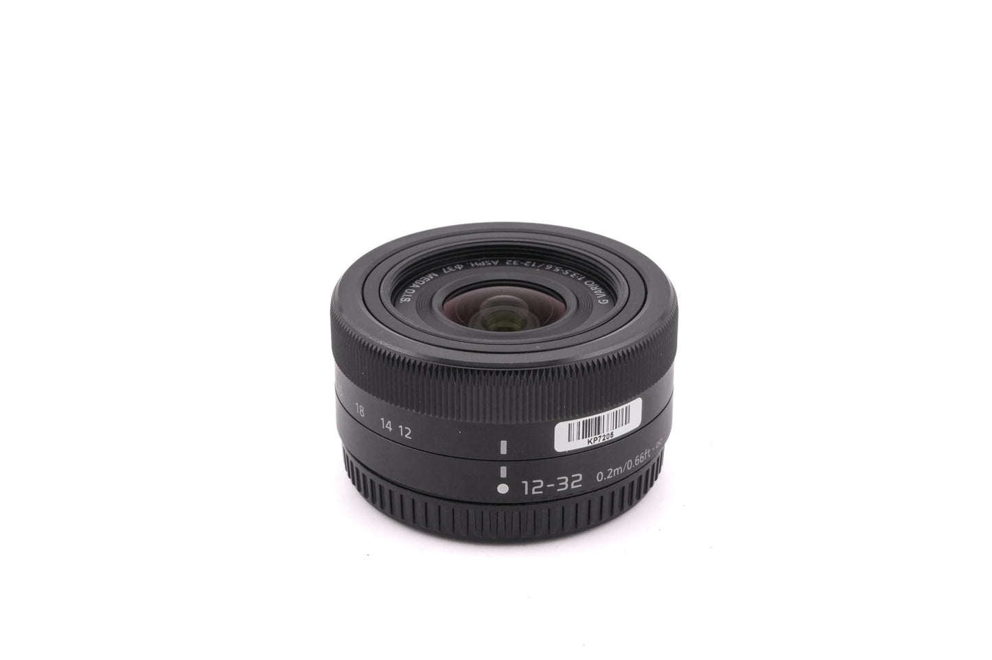 Panasonic 12-32mm f3.5-5.6 G Vario ASPH. Mega O.I.S.