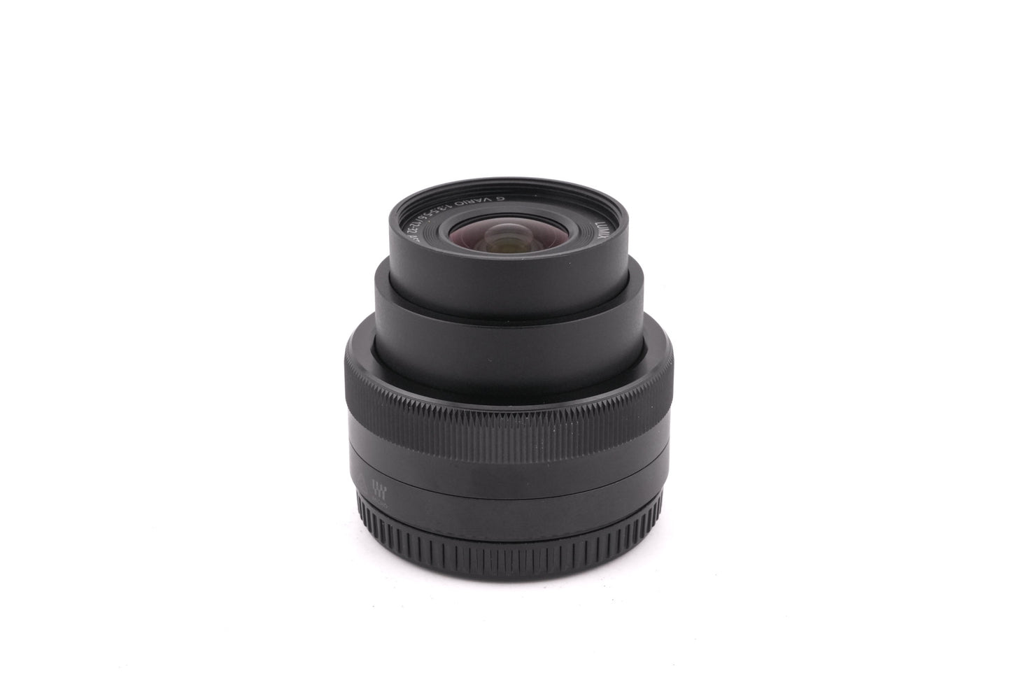 Panasonic 12-32mm f3.5-5.6 G Vario ASPH. Mega O.I.S.