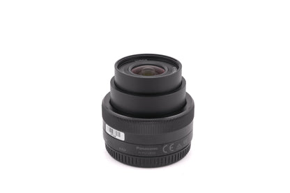 Panasonic 12-32mm f3.5-5.6 G Vario ASPH. Mega O.I.S.