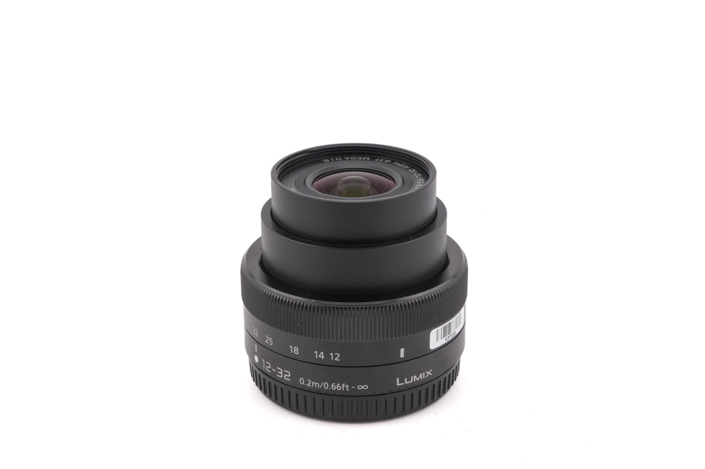 Panasonic 12-32mm f3.5-5.6 G Vario ASPH. Mega O.I.S.