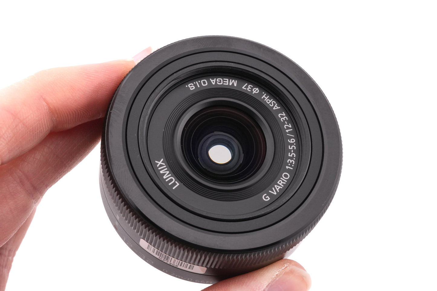 Panasonic 12-32mm f3.5-5.6 G Vario ASPH. Mega O.I.S.