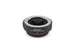 Olympus MMF-3 Four Thirds - Micro Four Thirds Adapter