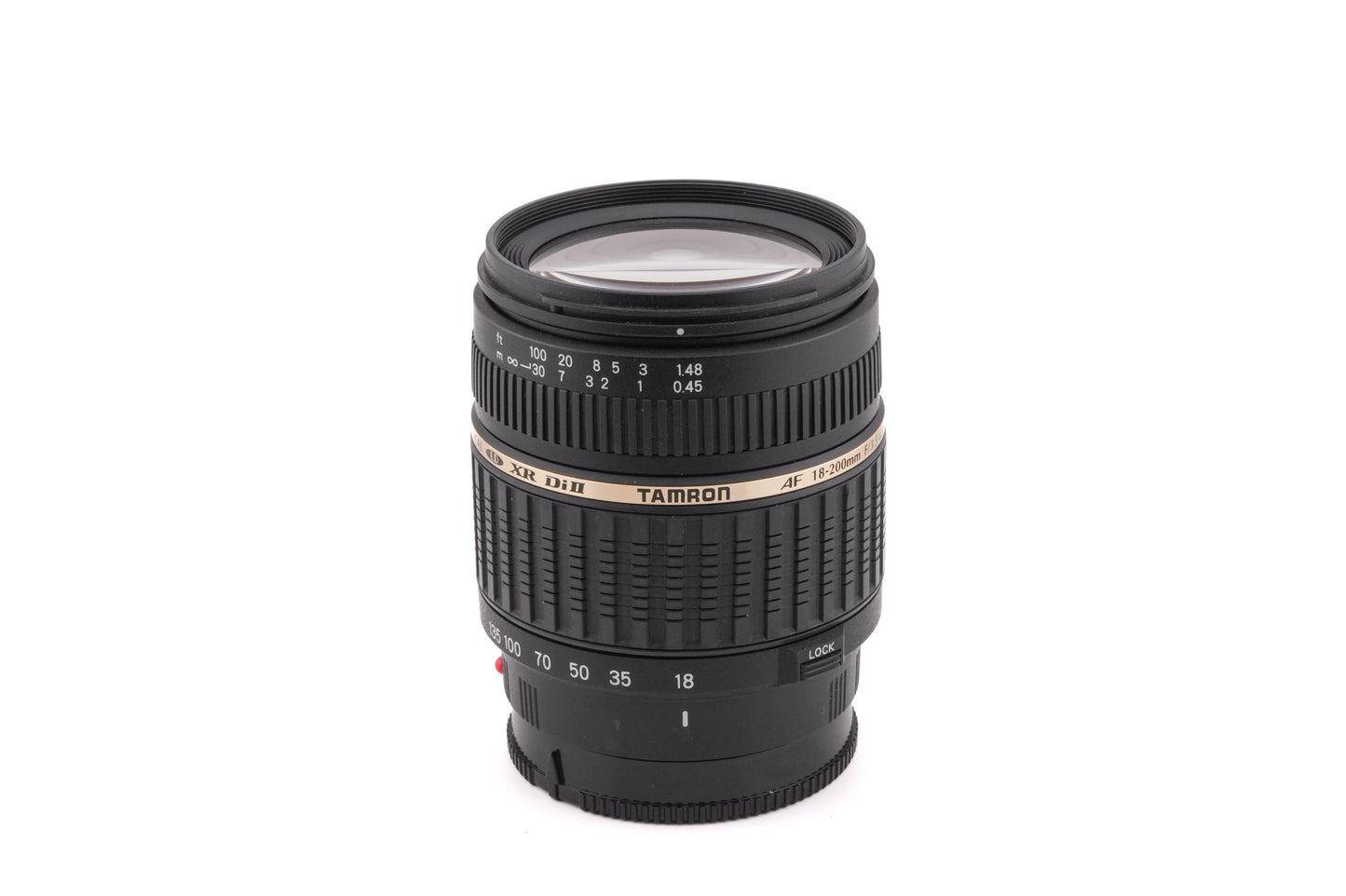 Tamron 18-200mm f3.5-6.3 XR Di II LD Aspherical (IF) Macro (A14)