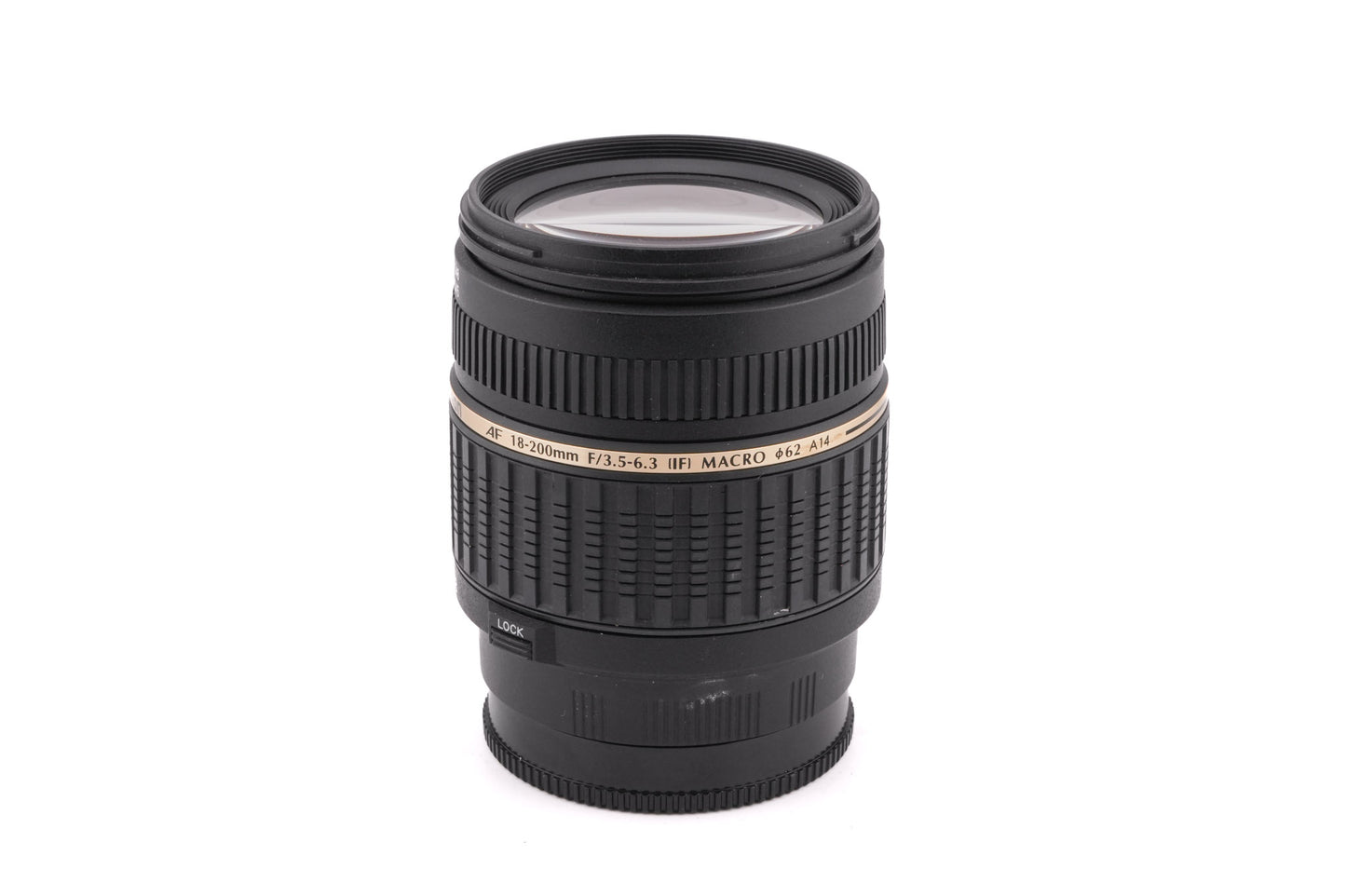 Tamron 18-200mm f3.5-6.3 XR Di II LD Aspherical (IF) Macro (A14)