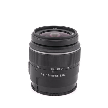 Sony 18-55mm f3.5-5.6 DT SAM